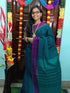 Chettinad Cotton Office Wear Bluish Green 
