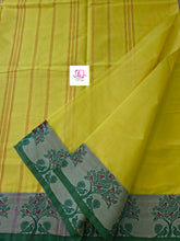 Chettinad Cotton Office Wear Lemon yellow 
