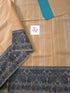 Chettinad Cotton Office Wear Pastel Orange 