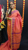 Chettinad Cotton - Office Wear - Peach orange CCOW10
