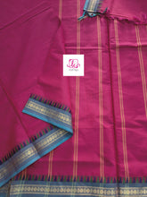 Chettinad Cotton Office Wear Redish pink