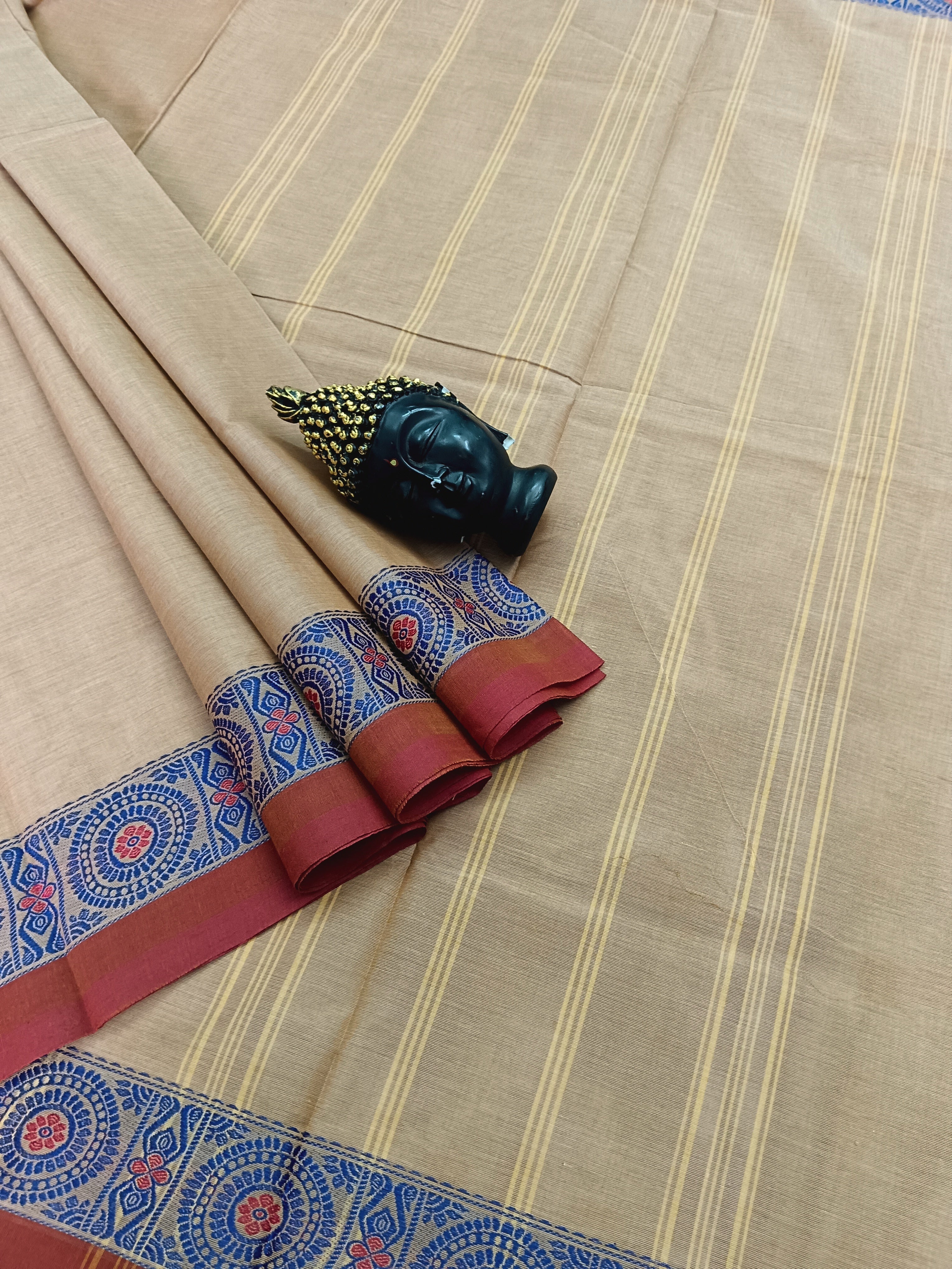 Chettinad Cotton  Office Wear Tussar