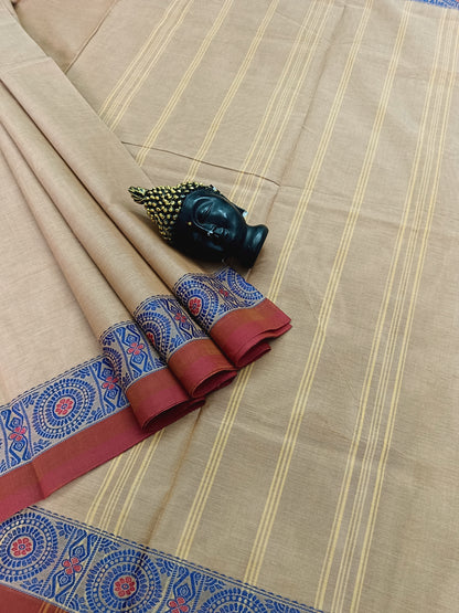 Chettinad Cotton  Office Wear Tussar
