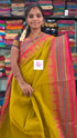 Chettinad Cotton Office Wear Yellow 