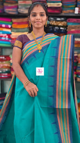 Chettinad Cotton Office Wear Rama green