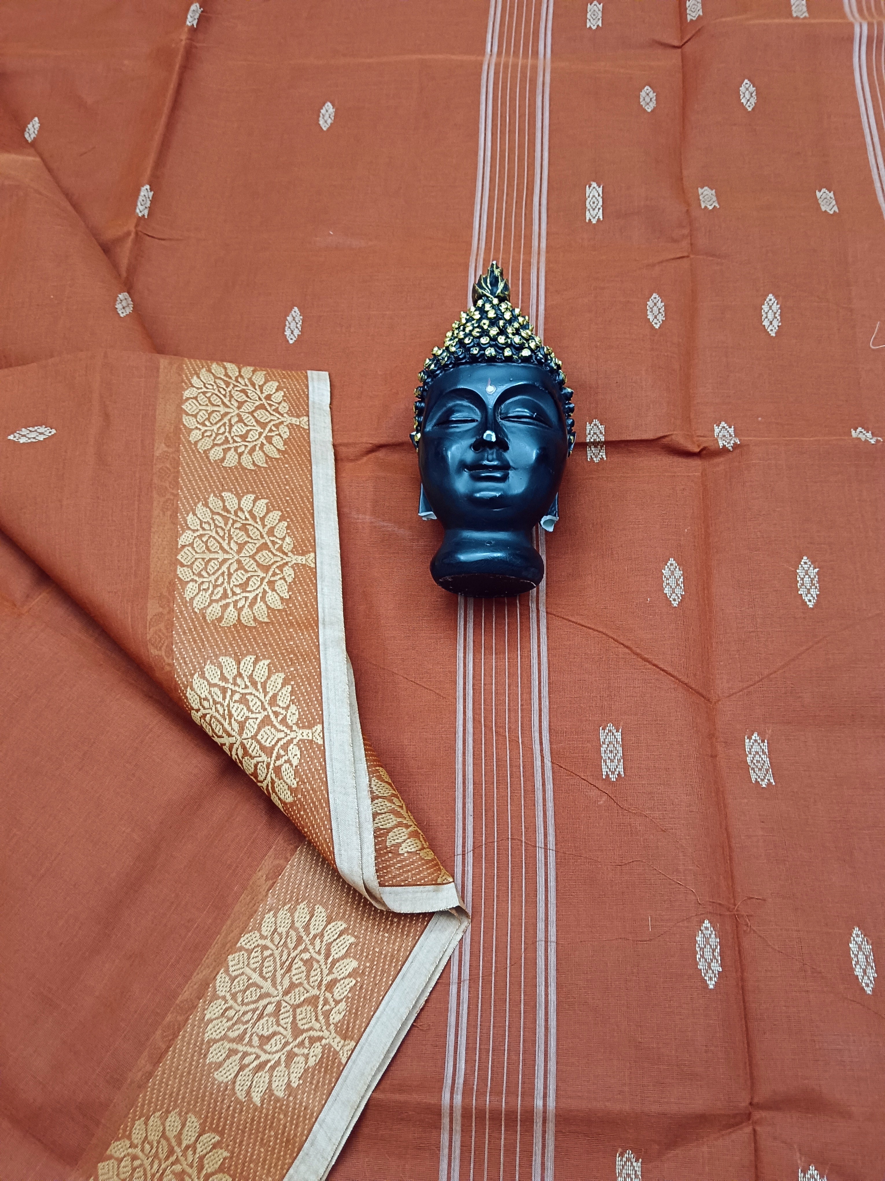 Chettinad Cotton Office Wear Bricks