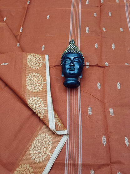 Chettinad Cotton Office Wear Bricks