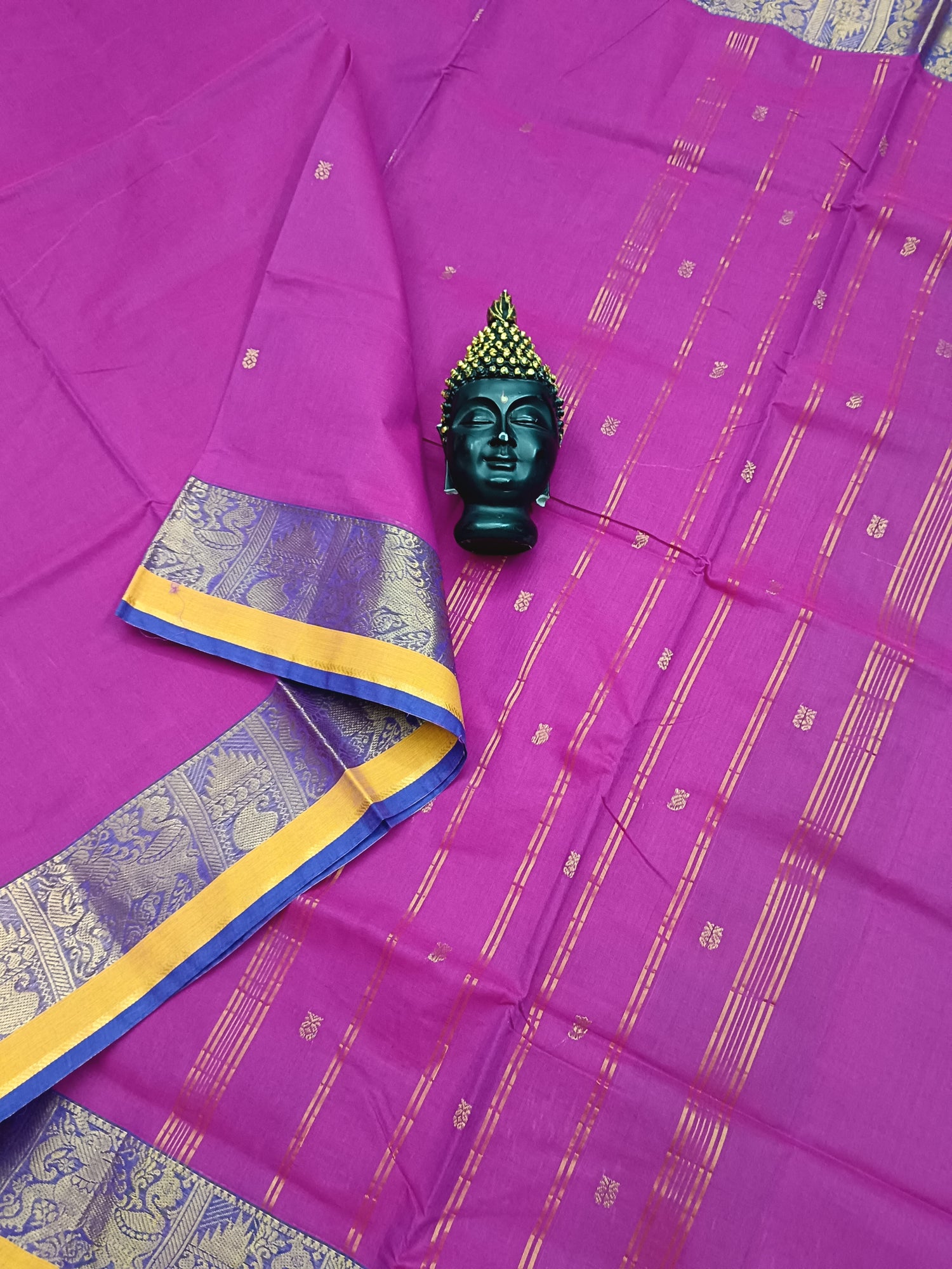 Chettinad Cotton Office Wear Pink 