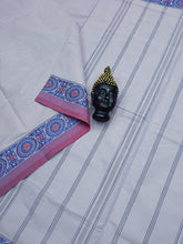 Chettinad Cotton Office Wear Pastel Lavender 