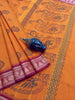 Chettinad Cotton - Printed-Orange -CPC03