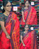 Chettinad Cotton - Printed - Red - CPC30