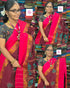Chettinad Cotton Printed maroon