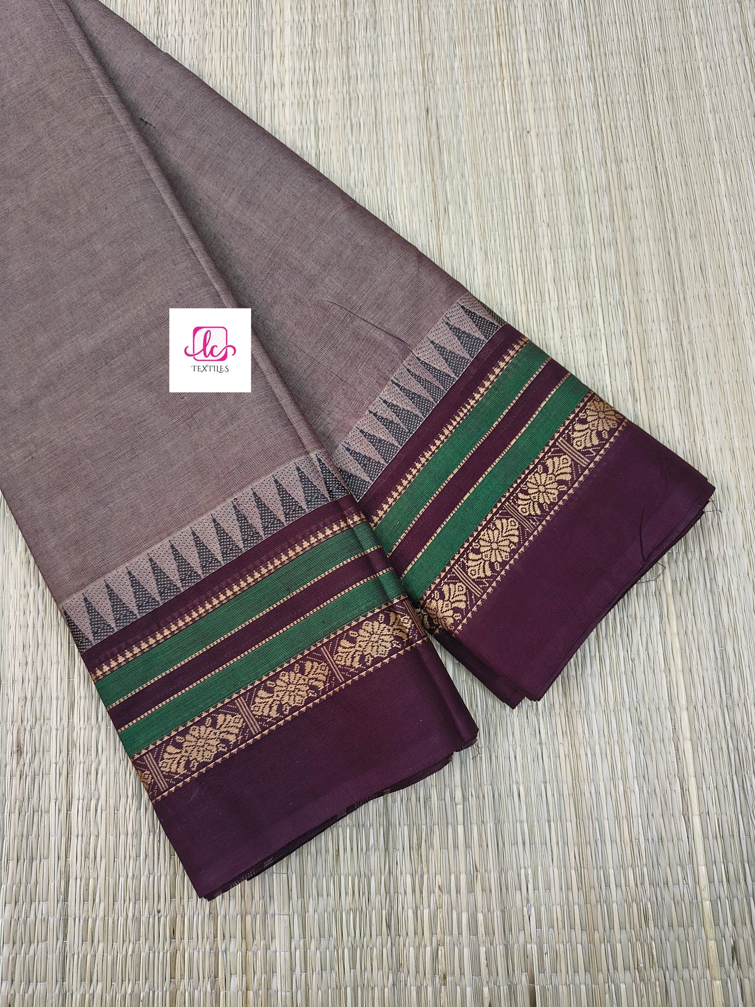 Chettinad Cotton Daily Wear pastal maroon