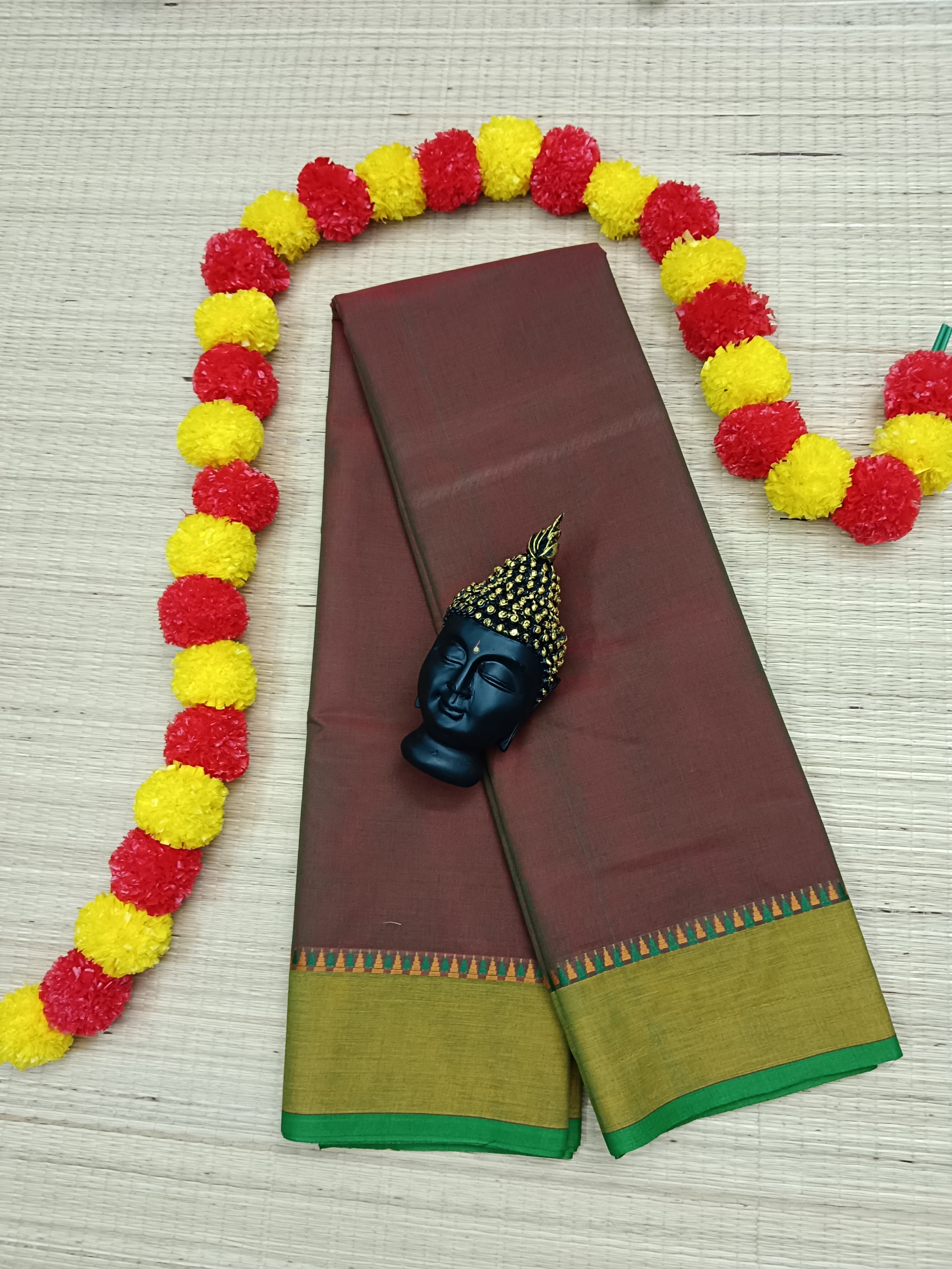 Chettinad Cotton Office Wear Manthalir 