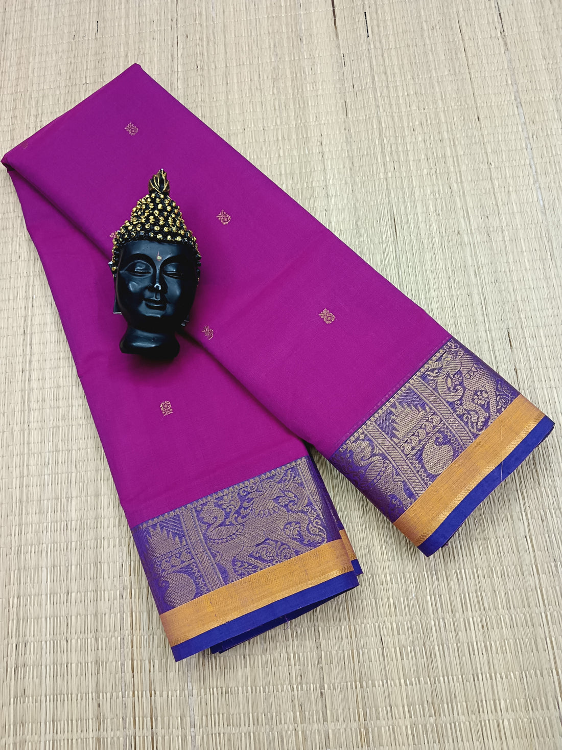 Chettinad Cotton Office Wear Pink 