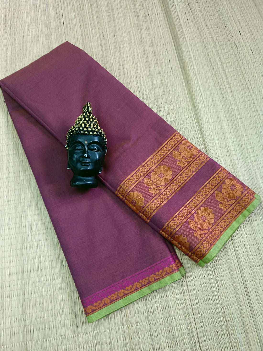 Chettinad Cotton Office Wear Mulbery pink