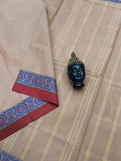 Chettinad Cotton Office Wear Tussar