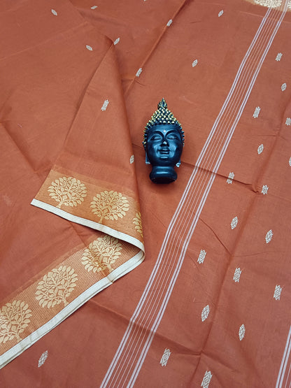 Chettinad Cotton Office Wear Bricks