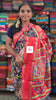 Fancy saree - Dola silk saree -Black-FS05