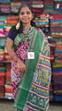 Fancy saree Dola silk saree Purple