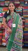 Fancy saree - Dola silk saree -Purple-FS02