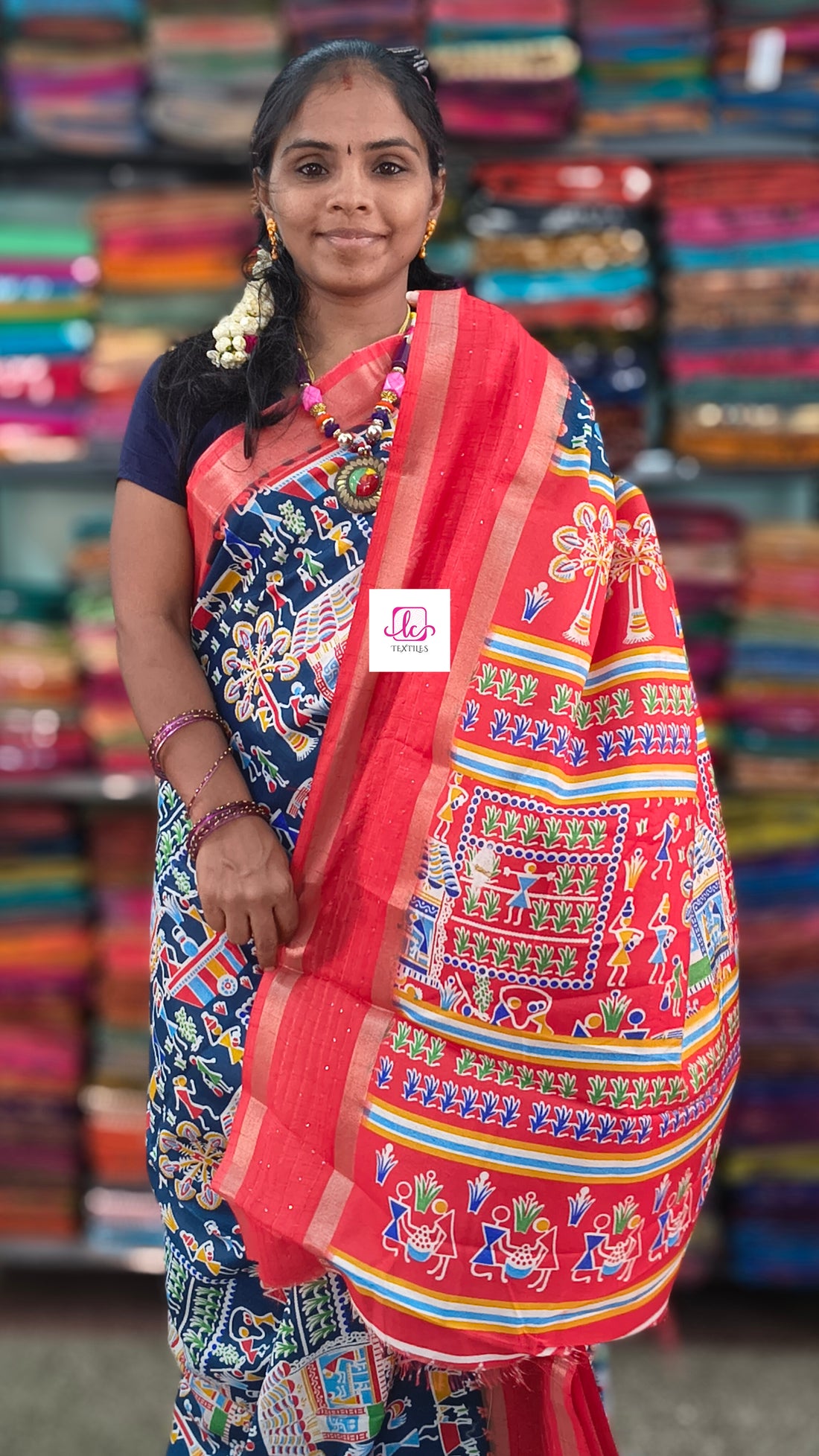 Fancy saree Dola silk saree Royal blue