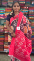 Fancy saree Linen saree Elephant Grey