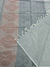 Negamam Cotton Saree Grey