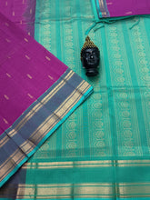 Handloom Kanchi  Silk Cotton Butta mejantha pink