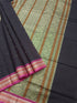 Heritage Handwoven Cotton Small Butta Brown
