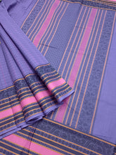 Heritage Handwoven cotton Lakshadeepam Lavender 
