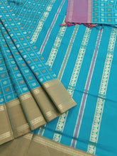Heritage Handwoven cotton Rama Blue 