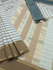 Heritage Handwoven cotton -Veldhari-White -HC23