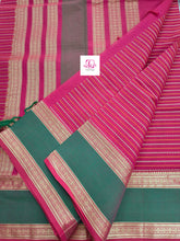 Heritage Handwoven cotton Veldhari Redish Pink 