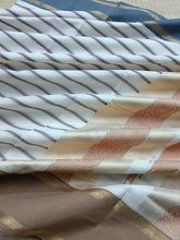 Heritage Handwoven cotton Veldhari White 