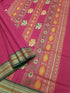 Heritage Handwoven cotton Butta Pink 