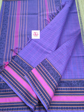 Heritage Handwoven cotton Lakshadeepam Lavender 