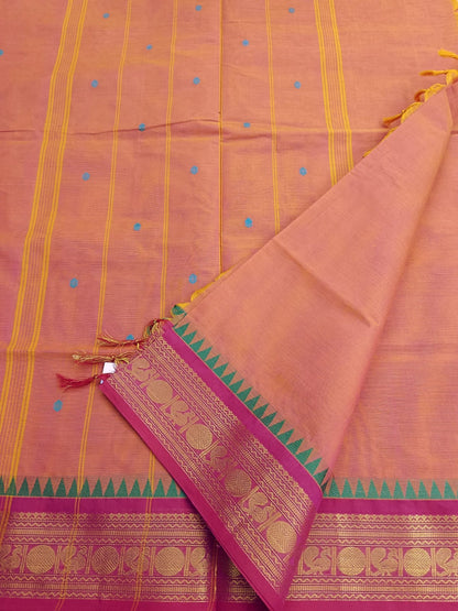 Kanchi Cotton - Festival Fusion -Peach- KCFB115