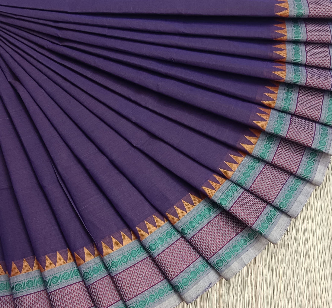 Chettinad Cotton -Daily Wear -Light violet - CDW86