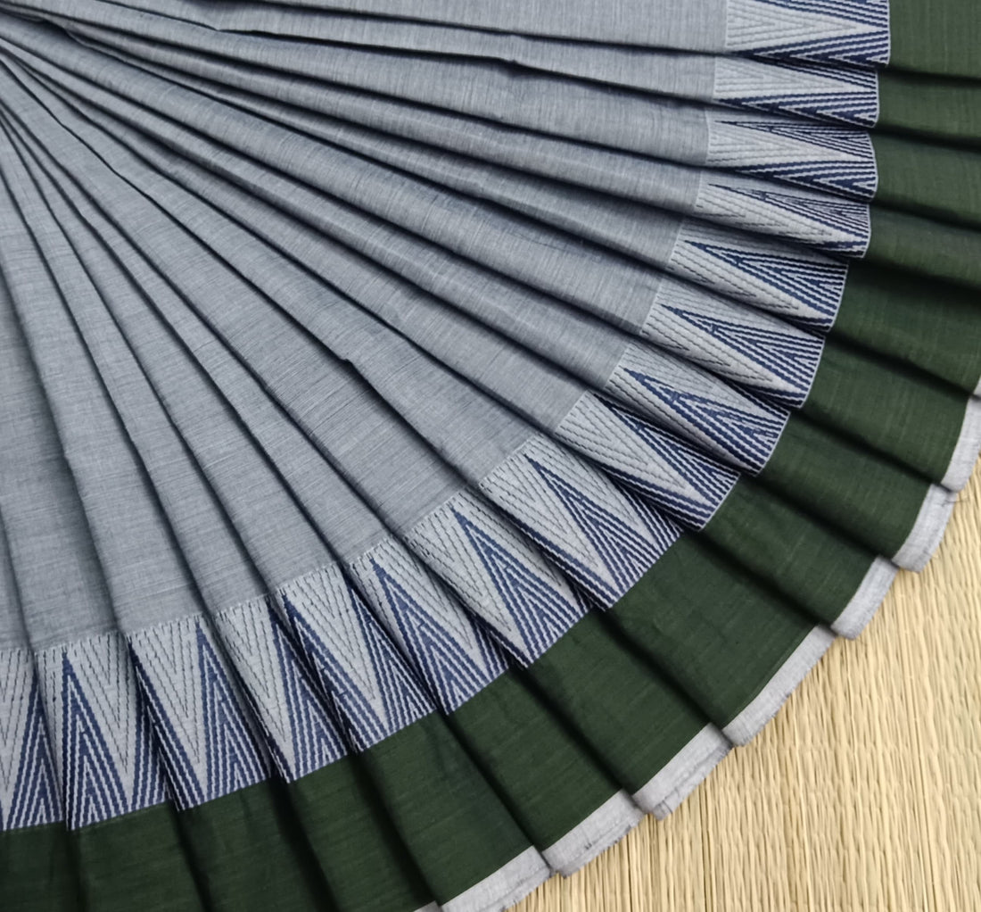 Chettinad Cotton -Daily Wear -Grey- CDW124