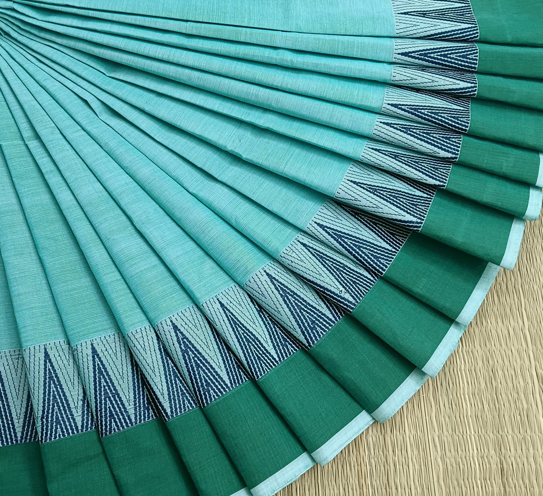 Chettinad Cotton -Daily Wear -Pastel Green- CDW128
