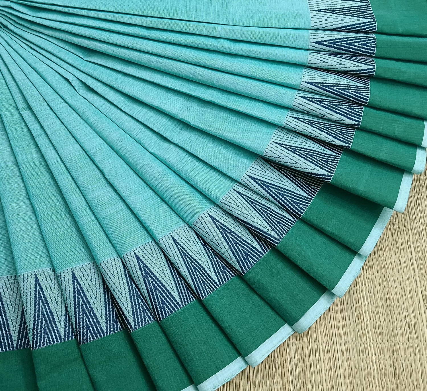 Chettinad Cotton -Daily Wear -Pastel Green- CDW128