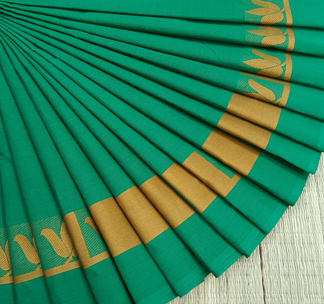Chettinad Cotton -Daily Wear -Green- CDW138
