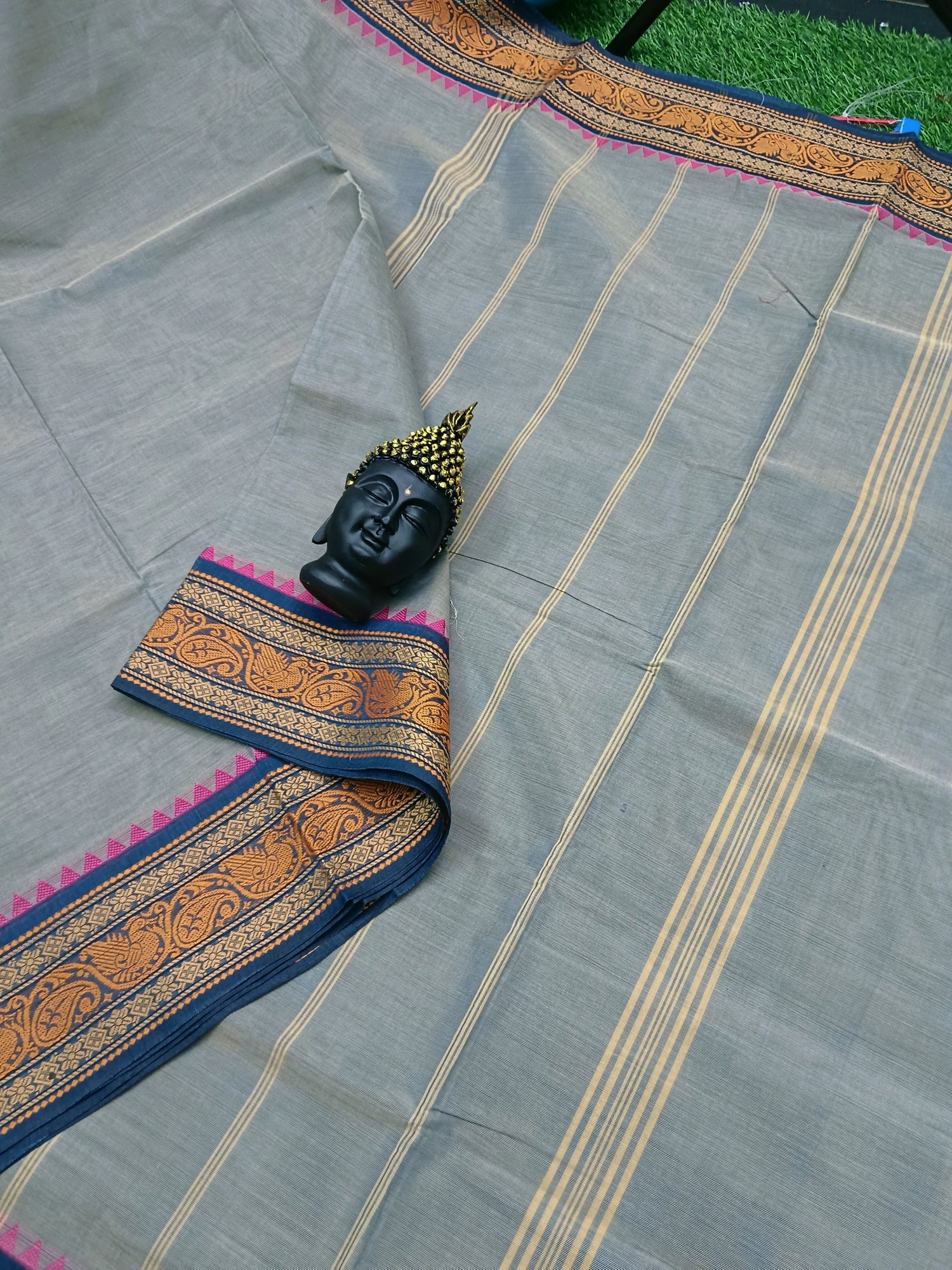 Chettinad Cotton - Daily Wear - GreySaree - CDW07