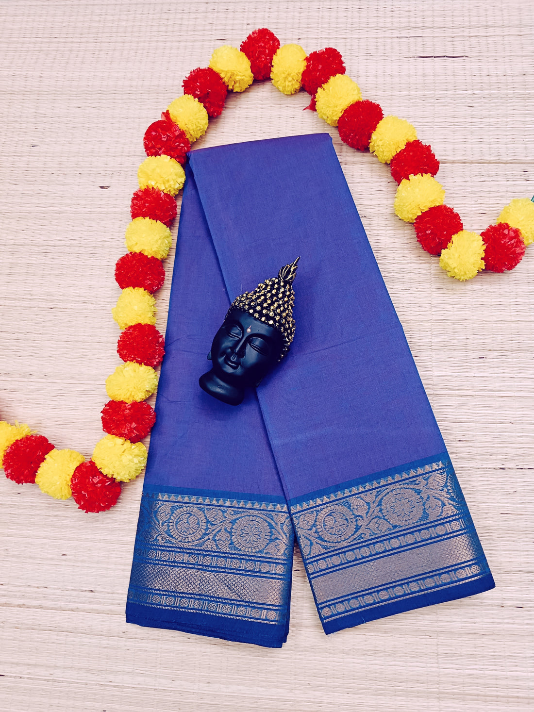 Kanchi Cotton - All Day Fusion - Majorlee Blue - KCAF 02