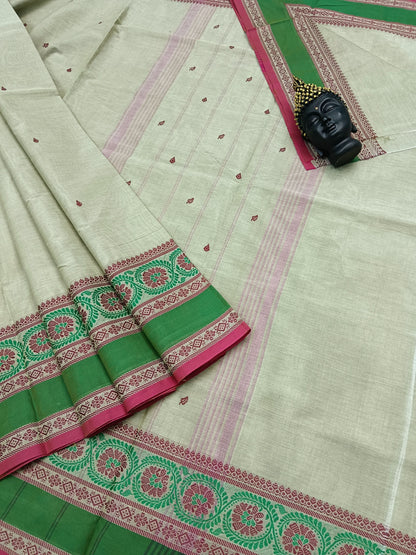 Chettinad Cotton -Office Wear -Light Pista Green - CCOW15