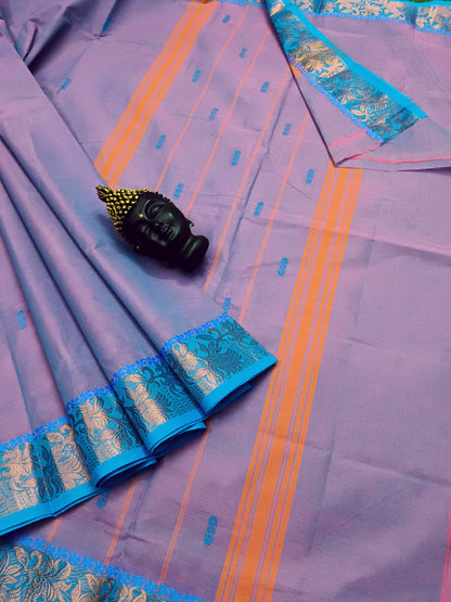 Kanchi Cotton - Festival Fusion - Light Lavender 10