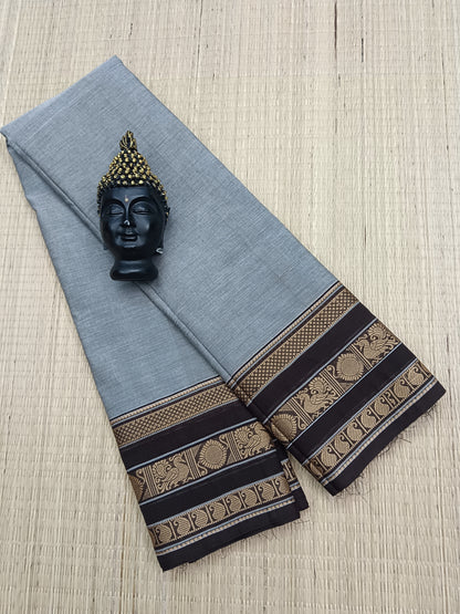 Chettinad Cotton -Daily Wear - Grey -CDW22