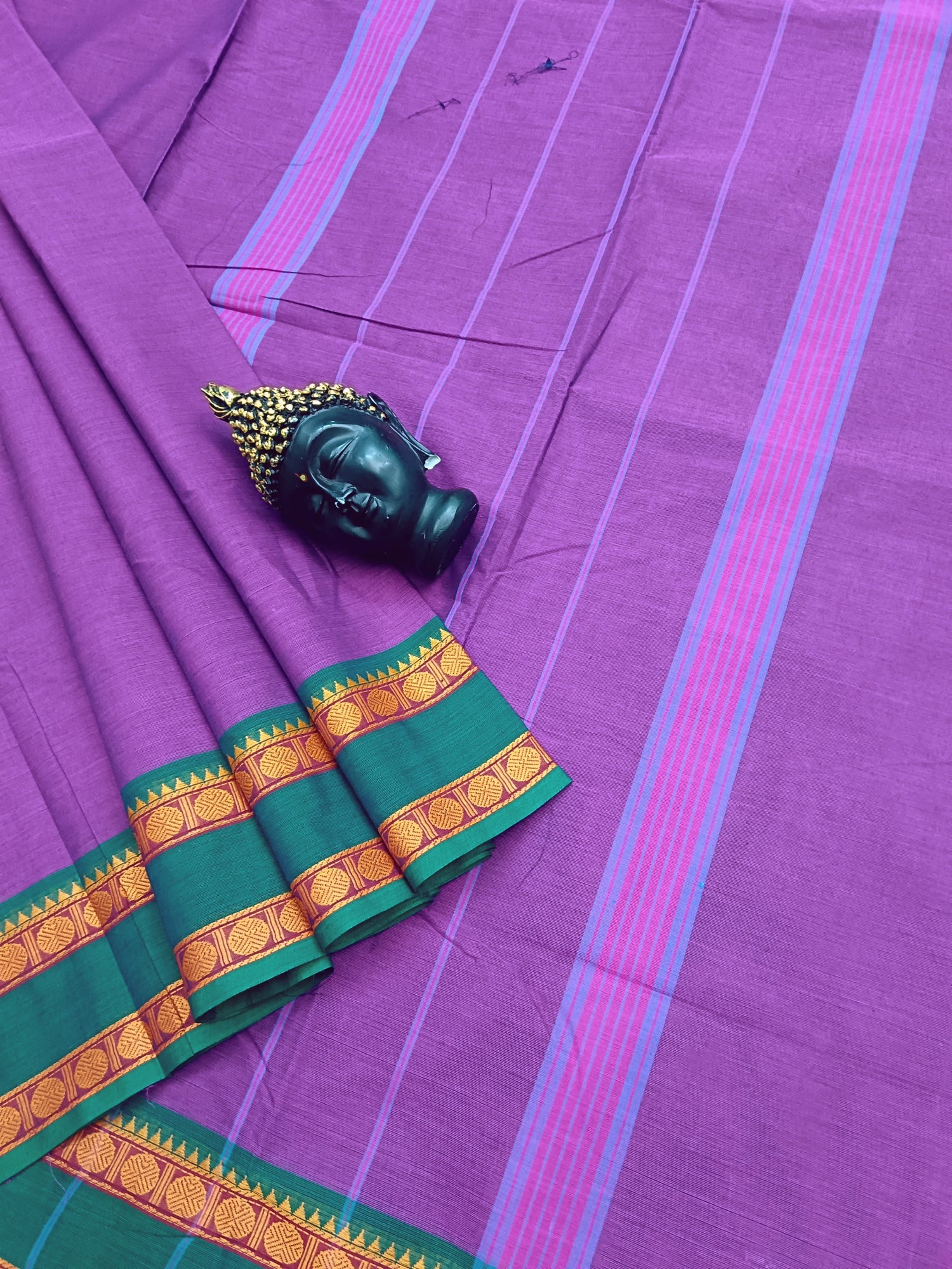 Chettinad Cotton -Daily Wear - Purple-CDW20