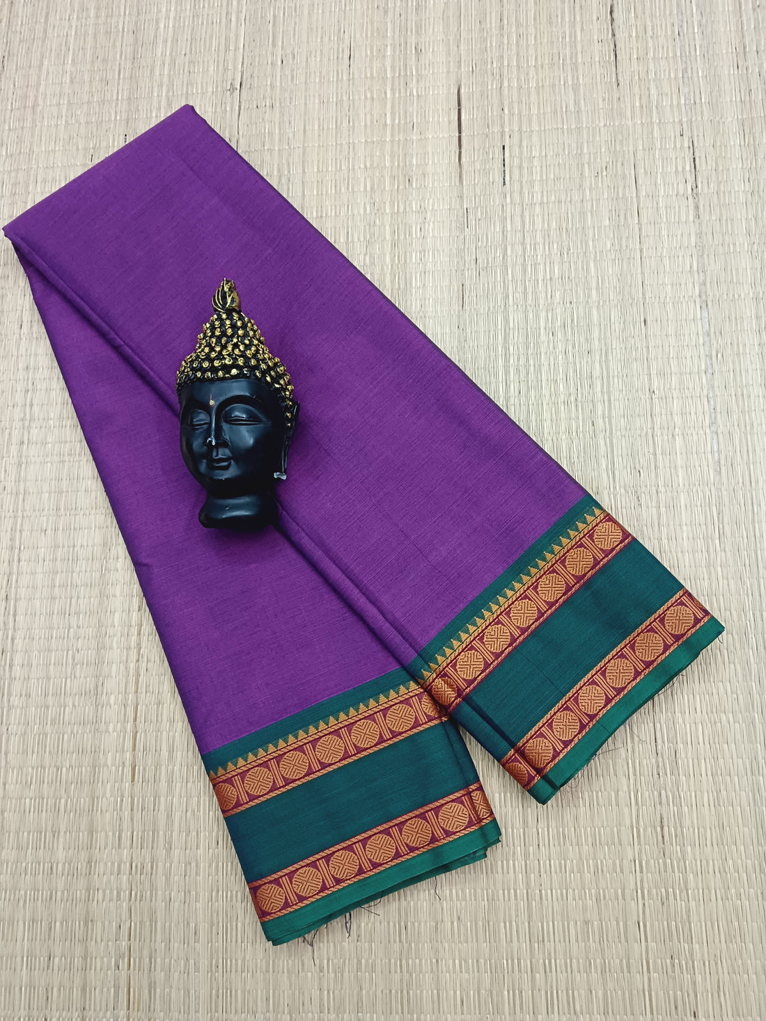 Chettinad Cotton -Daily Wear - Purple-CDW20